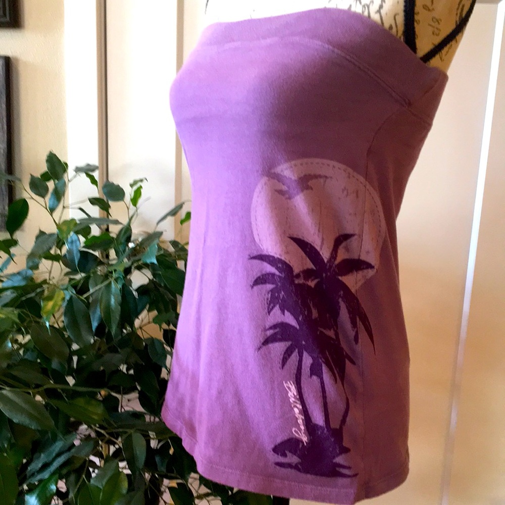 Billabong strapless top